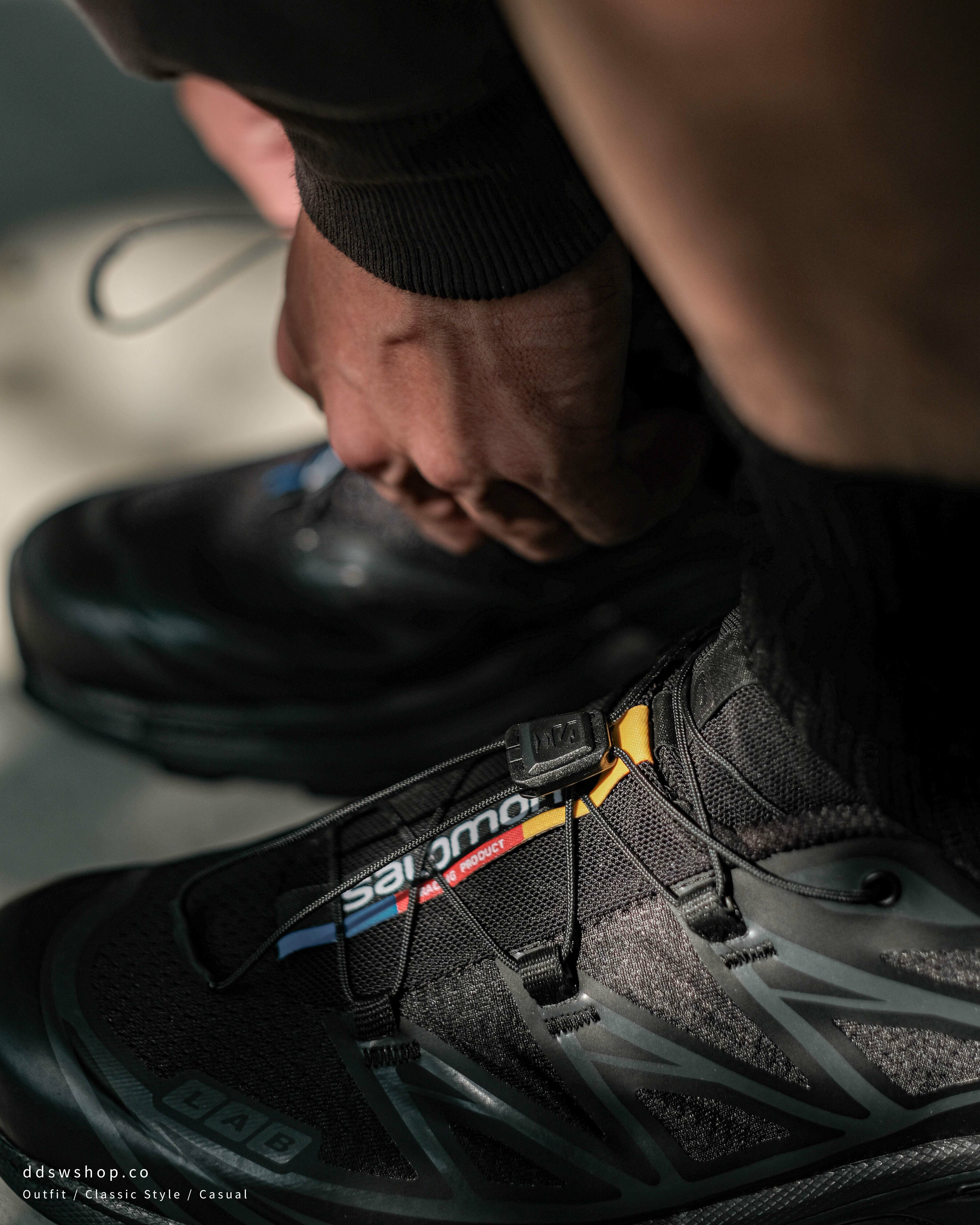 Salomon XT-6 月蝕黑