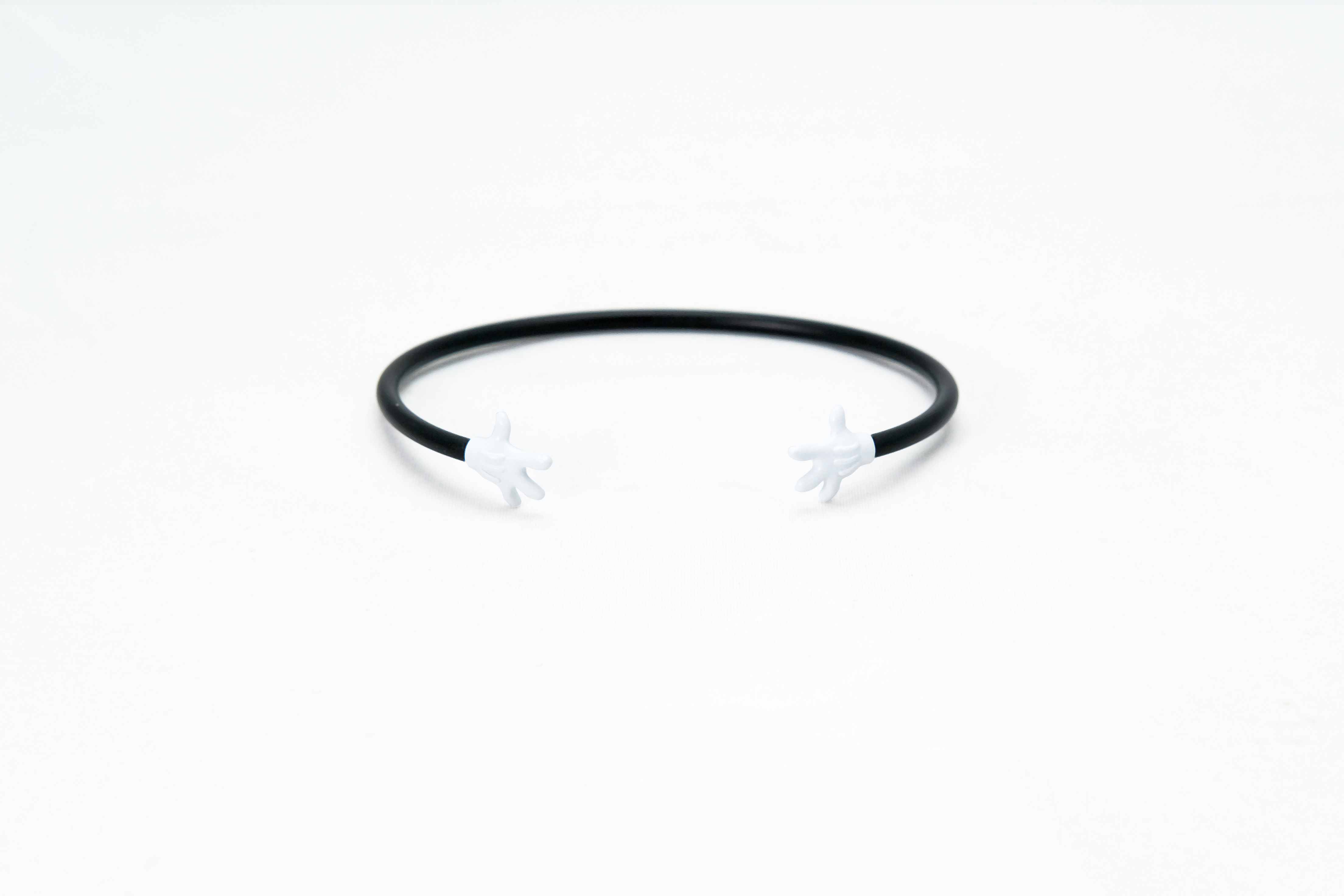 Mickey Hand Bangle Black