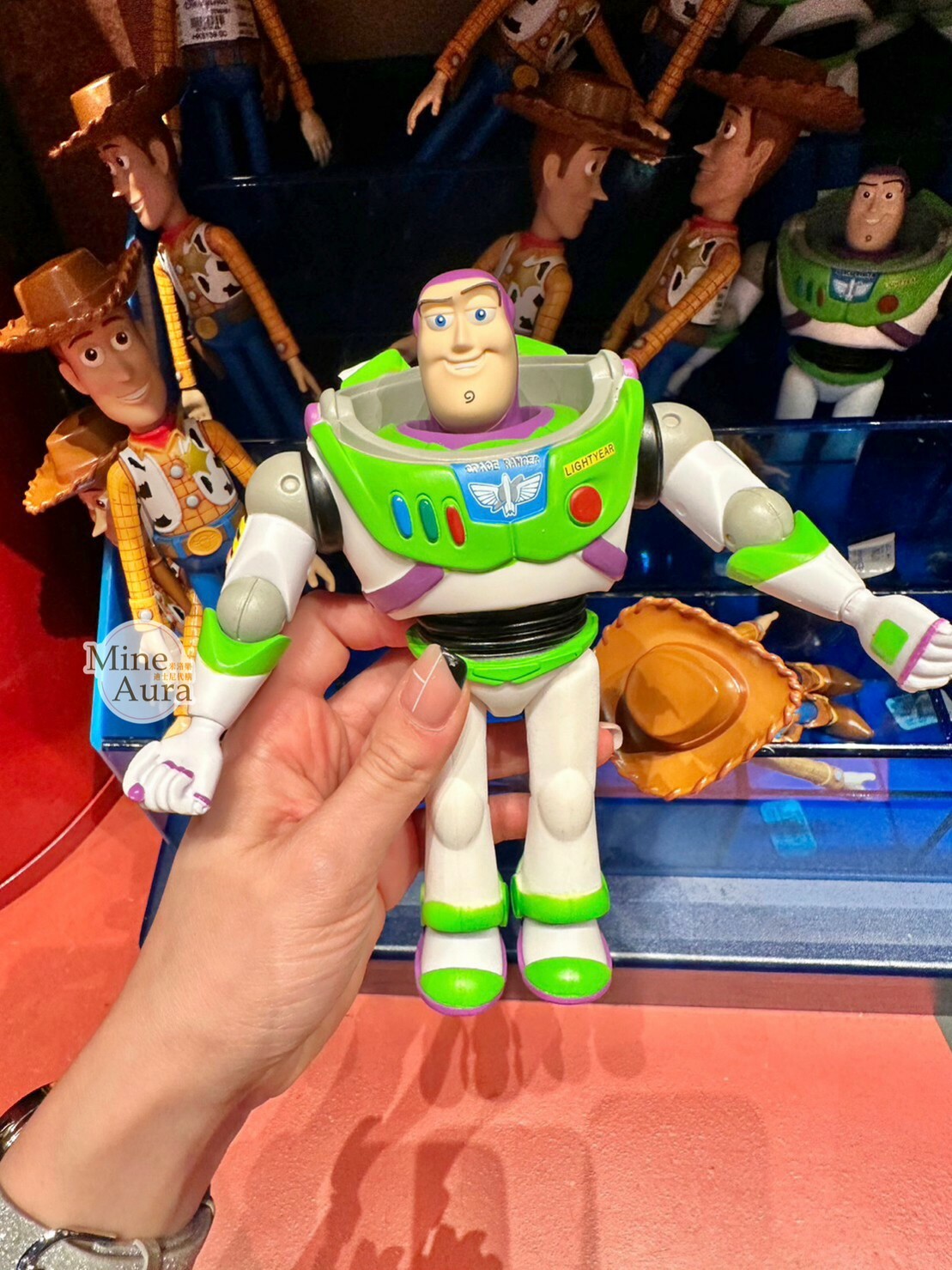 巴斯光年 Buzz Lightyear 玩具 公仔 模型 玩具總動員 Toy Story -香港迪士尼樂園