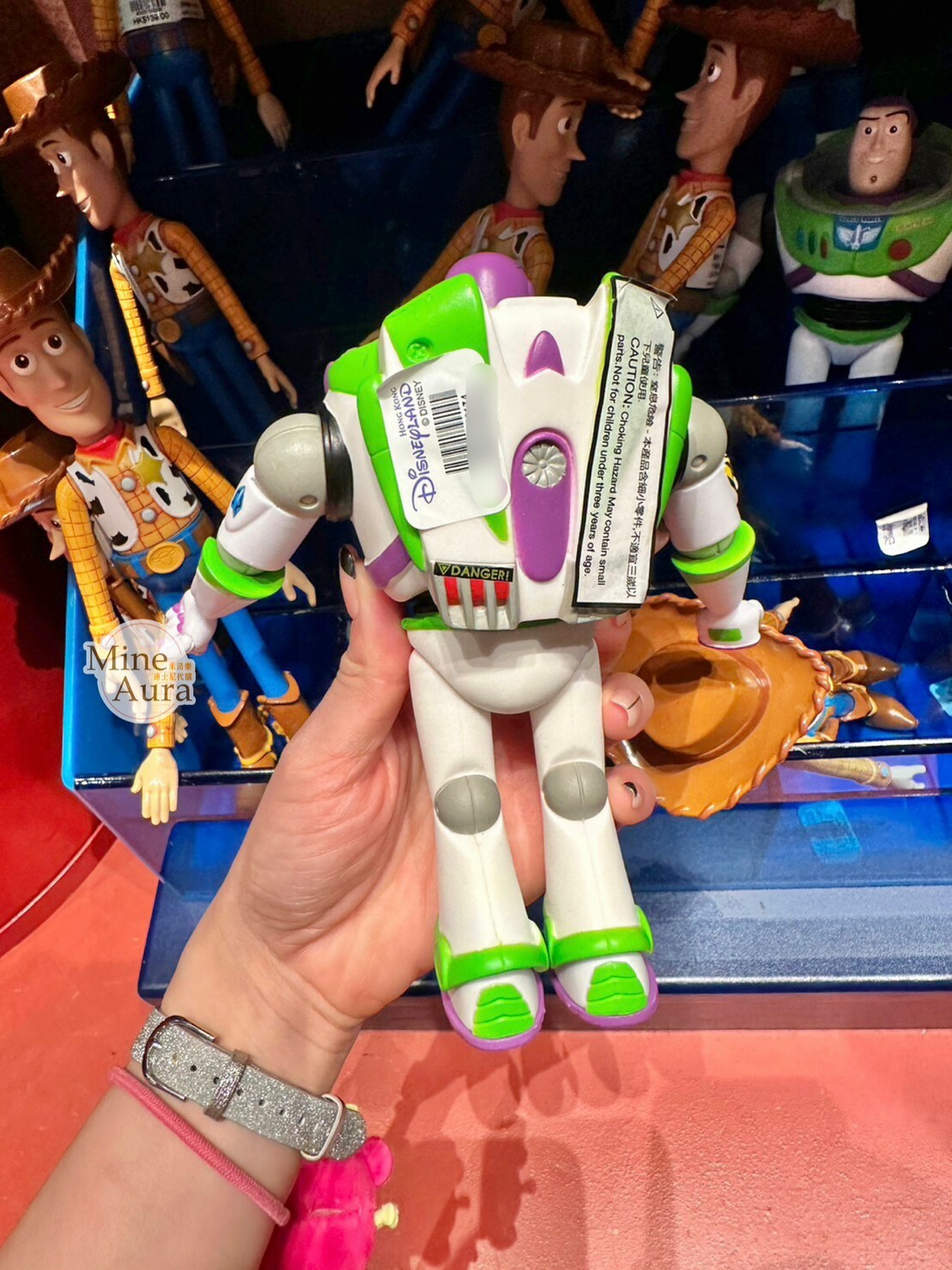 巴斯光年 Buzz Lightyear 玩具 公仔 模型 玩具總動員 Toy Story -香港迪士尼樂園