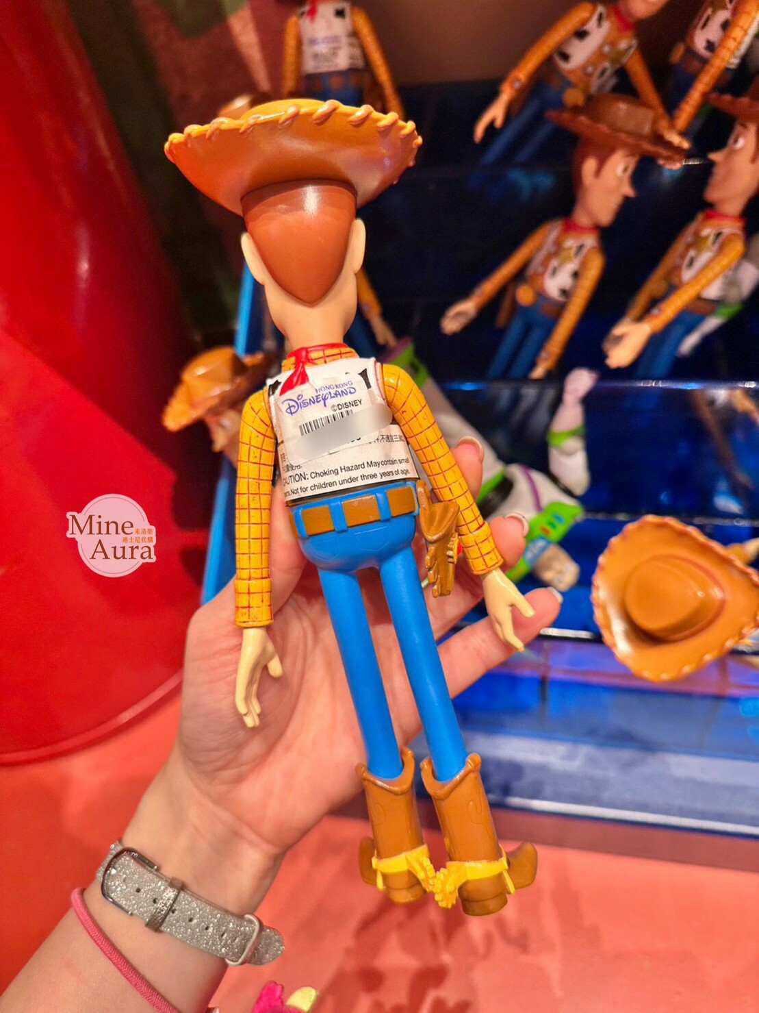 胡迪 Woody 玩具 公仔 模型 玩具總動員 Toy Story -香港迪士尼樂園