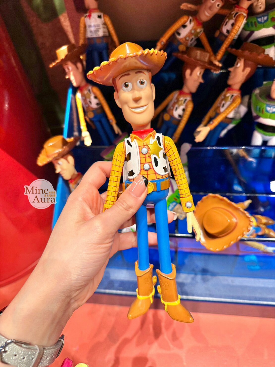 胡迪 Woody 玩具 公仔 模型 玩具總動員 Toy Story -香港迪士尼樂園