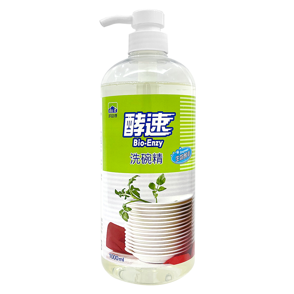 酵速洗碗精1000ml