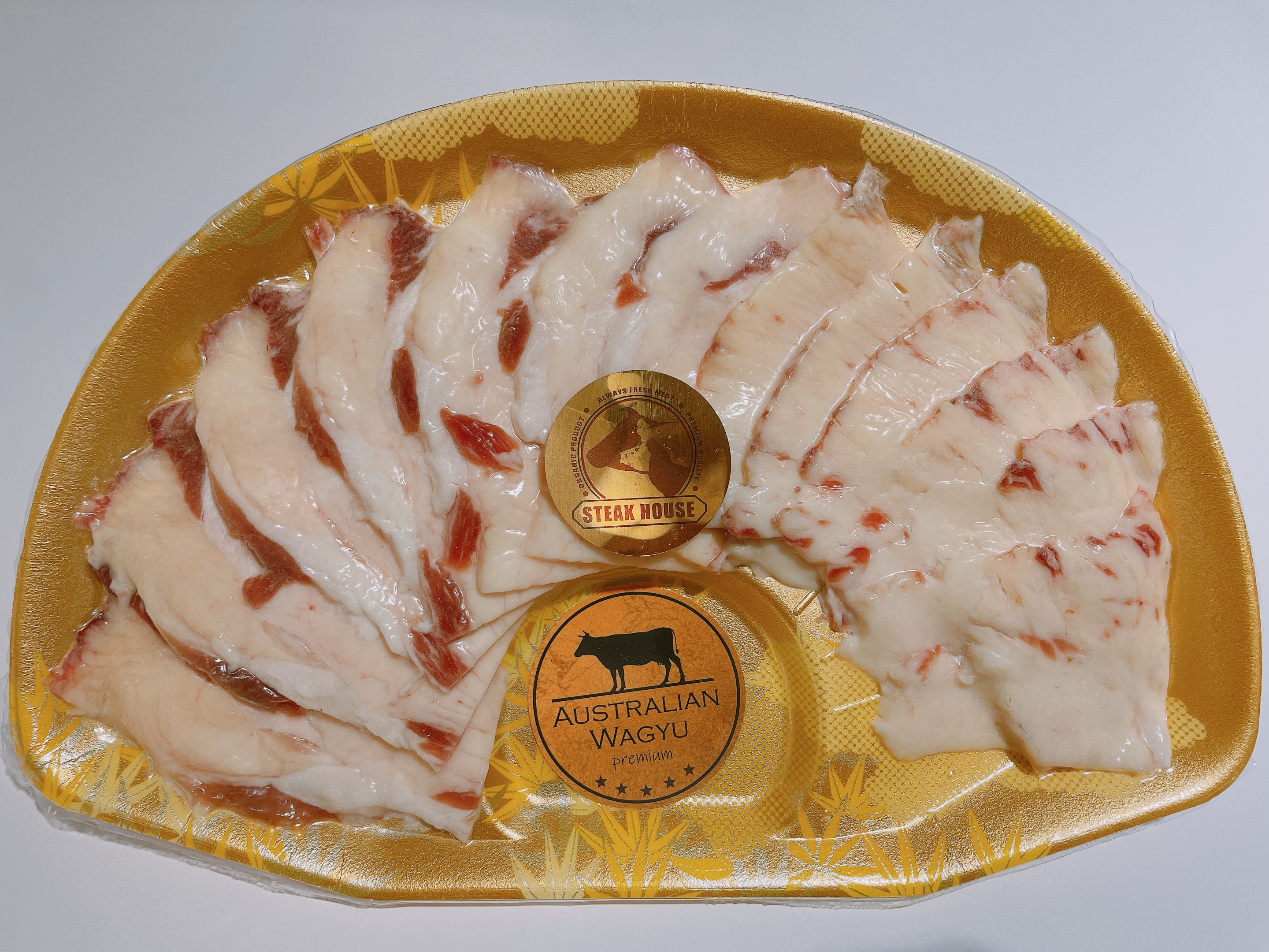 澳洲和牛胸爽肉(牛白肉) 火鍋片 200g