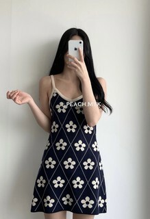 (現貨) 大花花連身裙