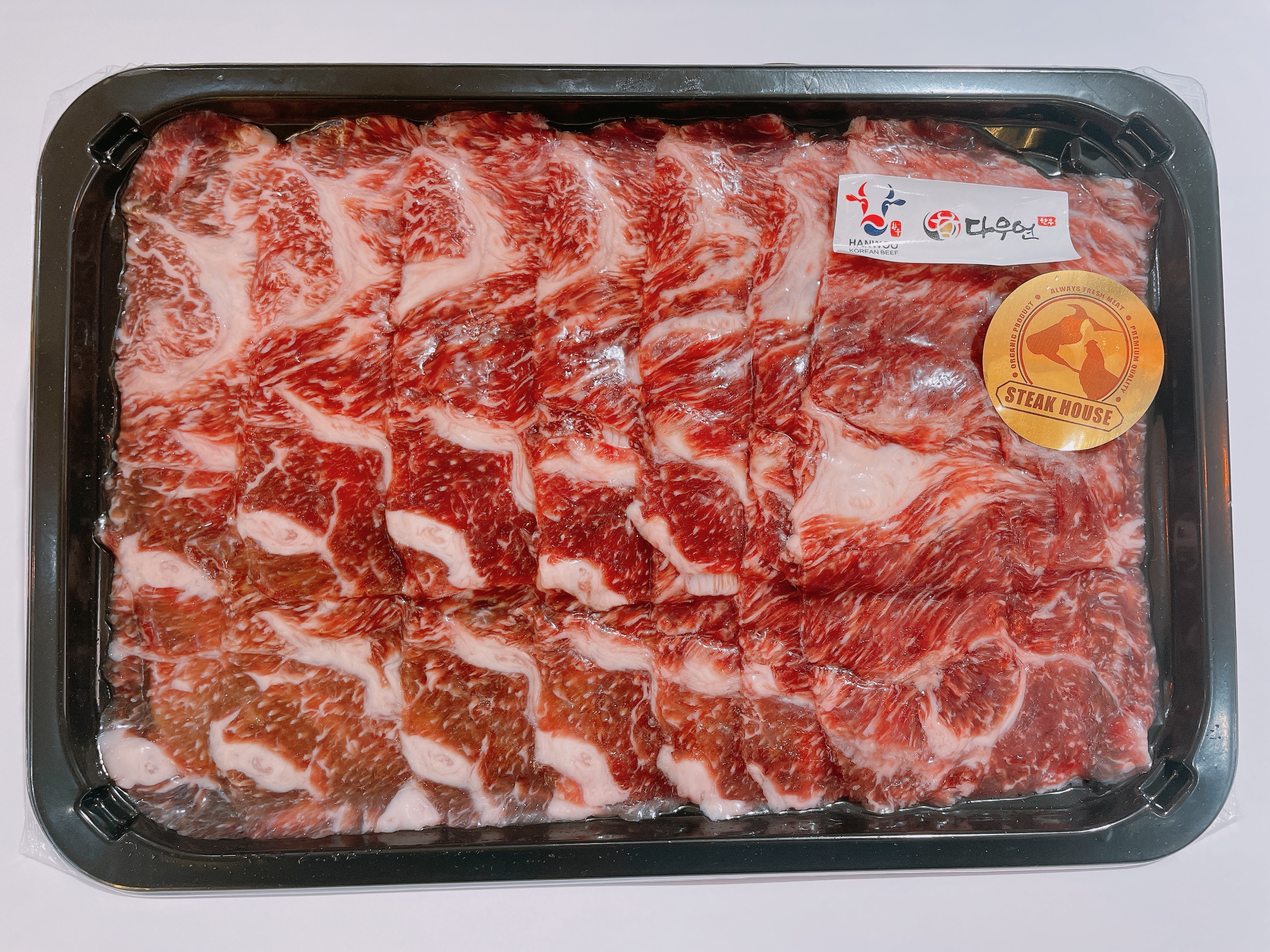 1++韓牛 肩胛肉 火鍋片 約200g