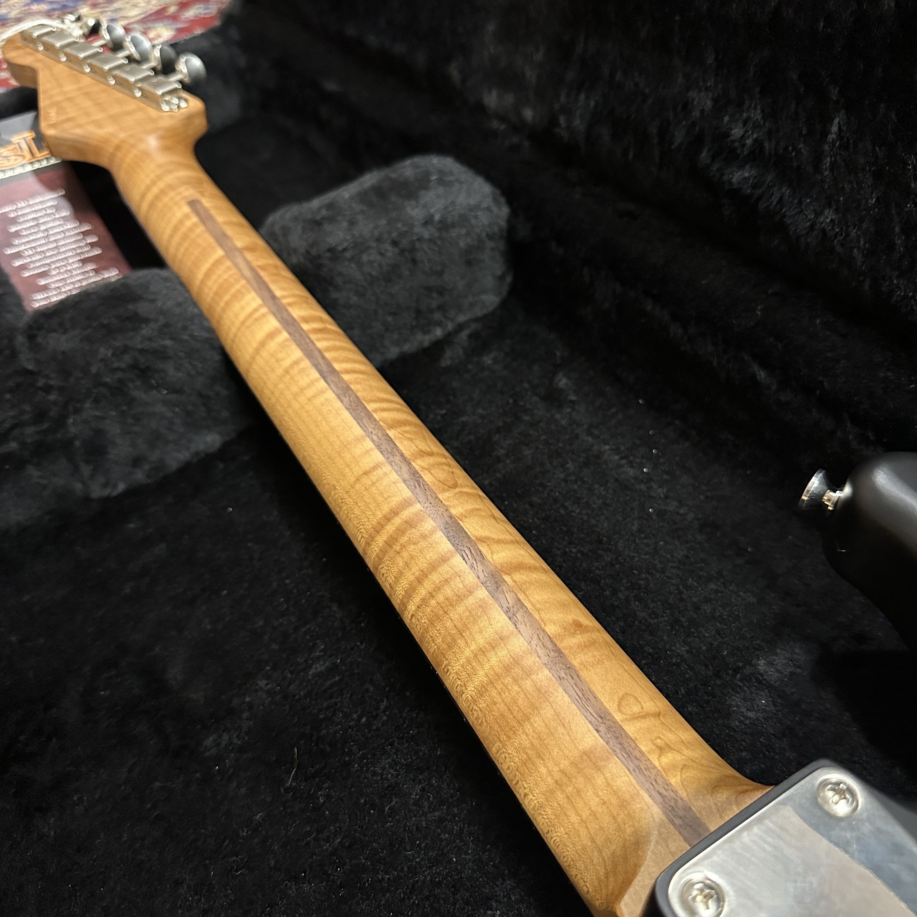 LSL LSL Saticoy One Series HSS 消光黑 電吉他 #7031 第 4 張圖片｜三峽吉他 / Bass