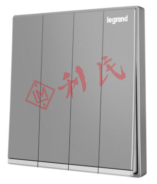 Legrand 羅格朗 Galion 16AX四位雙控開關掣 (白色/香檳金/深沙銀/玫瑰金/碳素黑/櫻花粉)