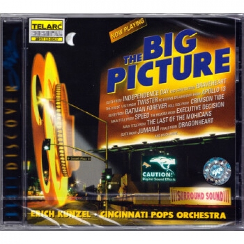 Erich Kunzel / Cincinnati Pops Orchestra - The Big Picture