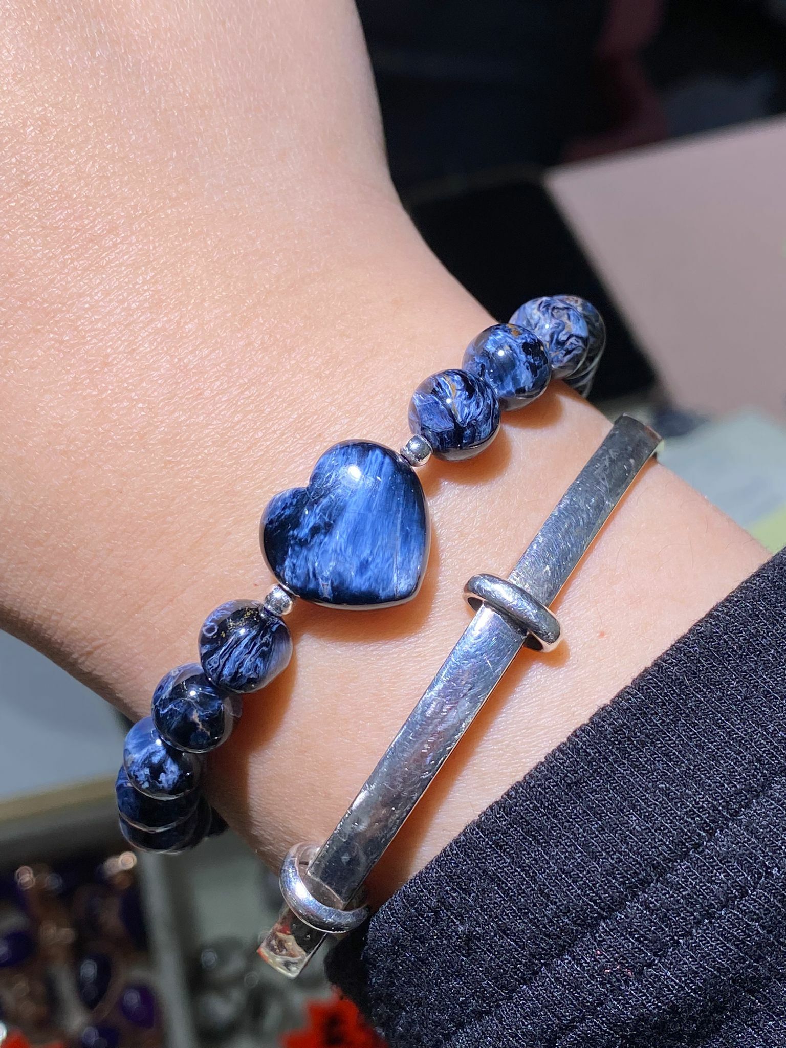 彼得石心心diy款