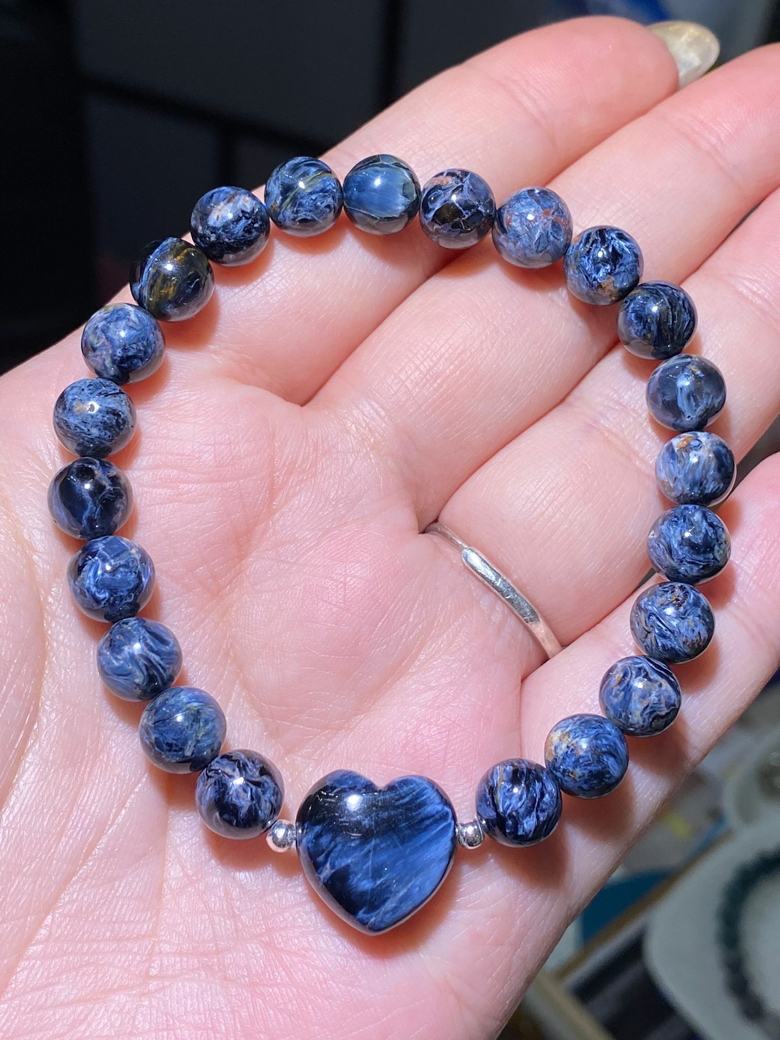 彼得石心心diy款