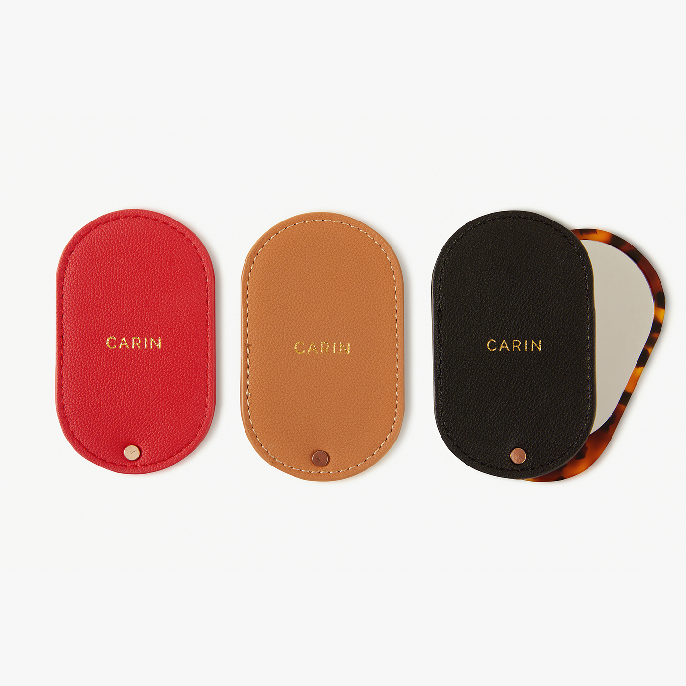 品牌壓克力手拿鏡 HAND MIRROR (핸드미러)