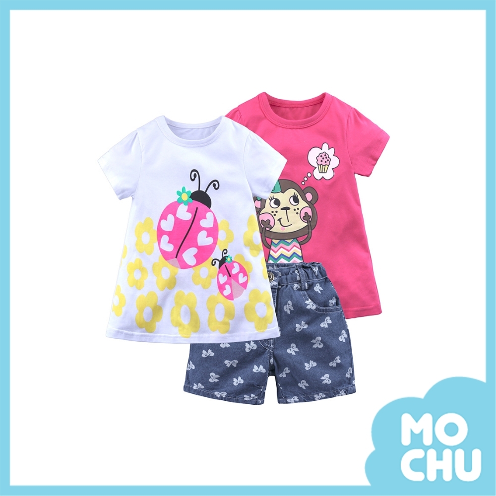 貪吃小猴子三件組套裝