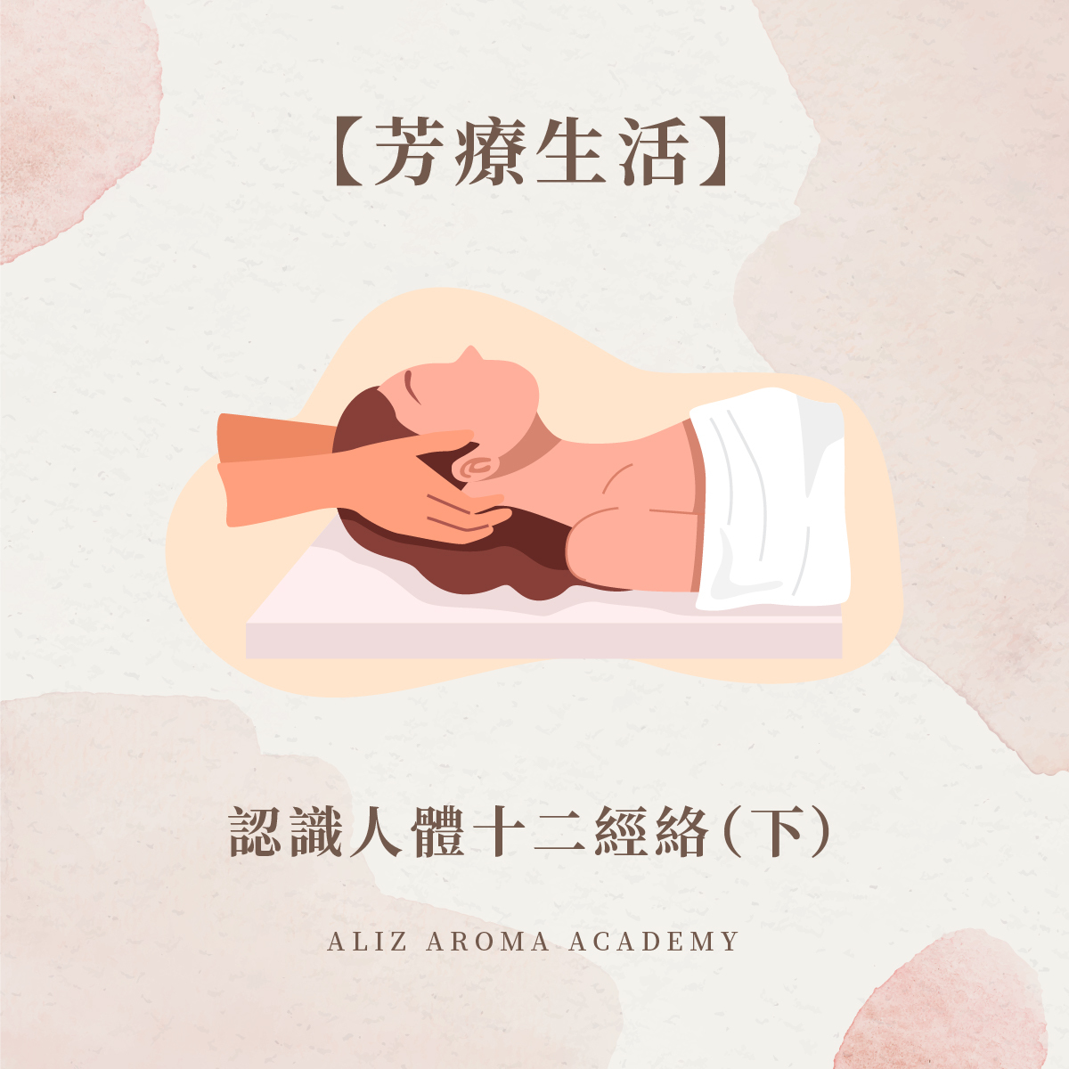 認識十二經絡芳療按摩養生事半功倍2
