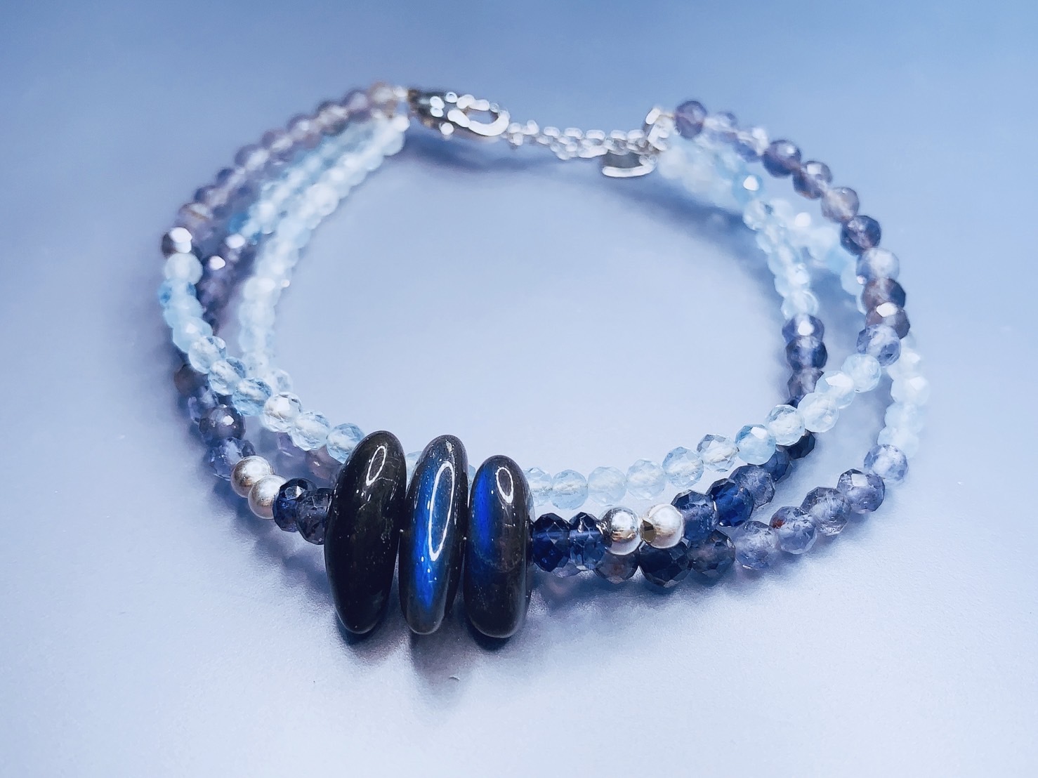 曖曖內含光02丨泛光石設計款手鍊