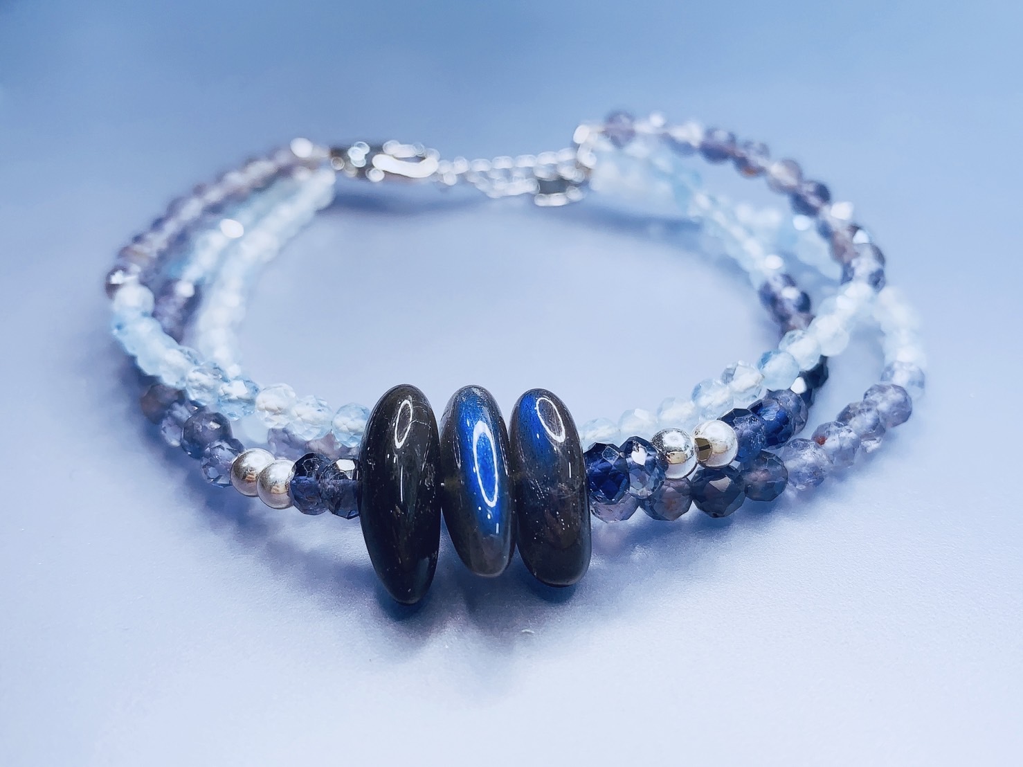 曖曖內含光02丨泛光石設計款手鍊