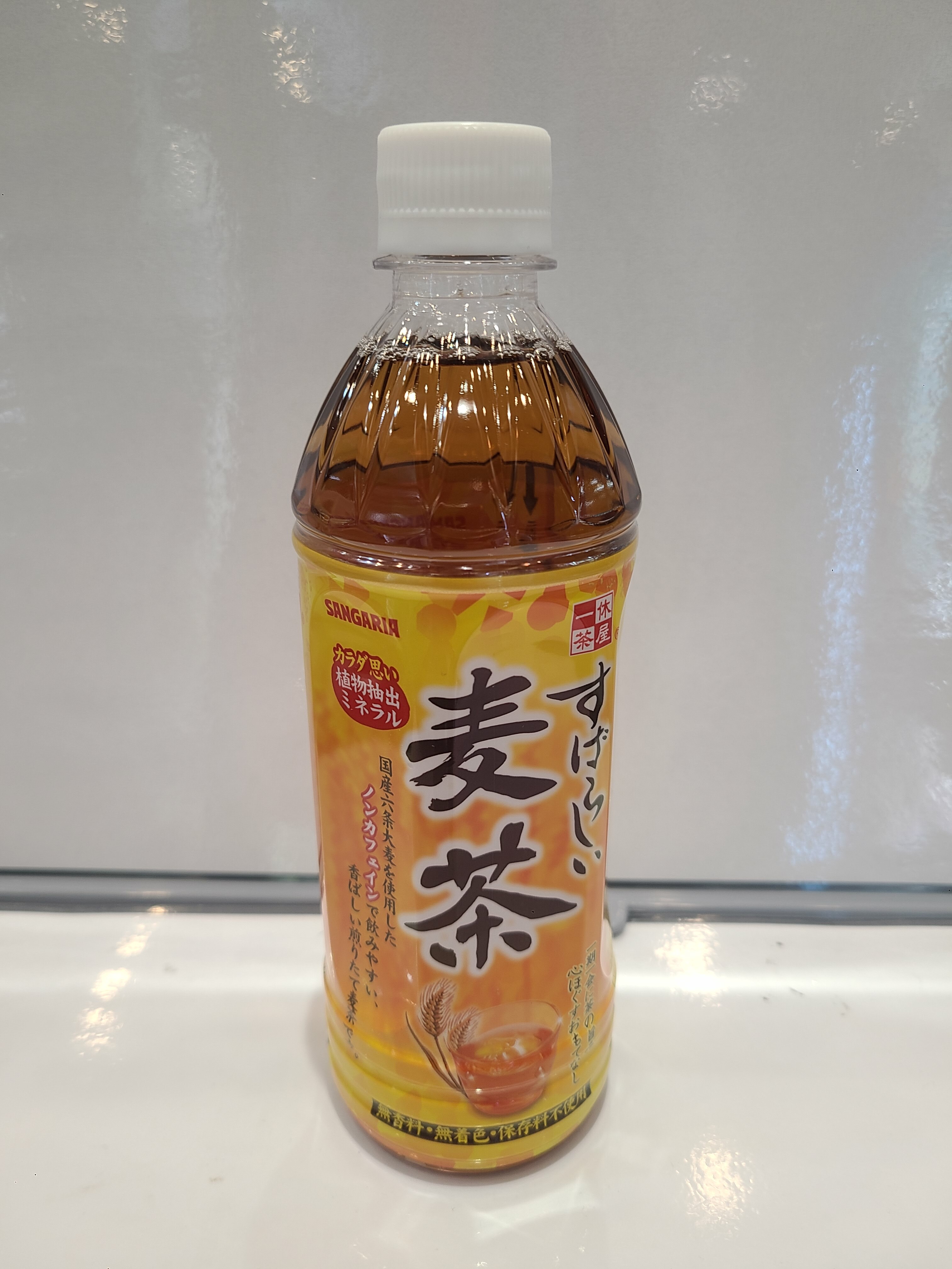 SANGARIA - 日本六条大麥無糖麥茶 500ml