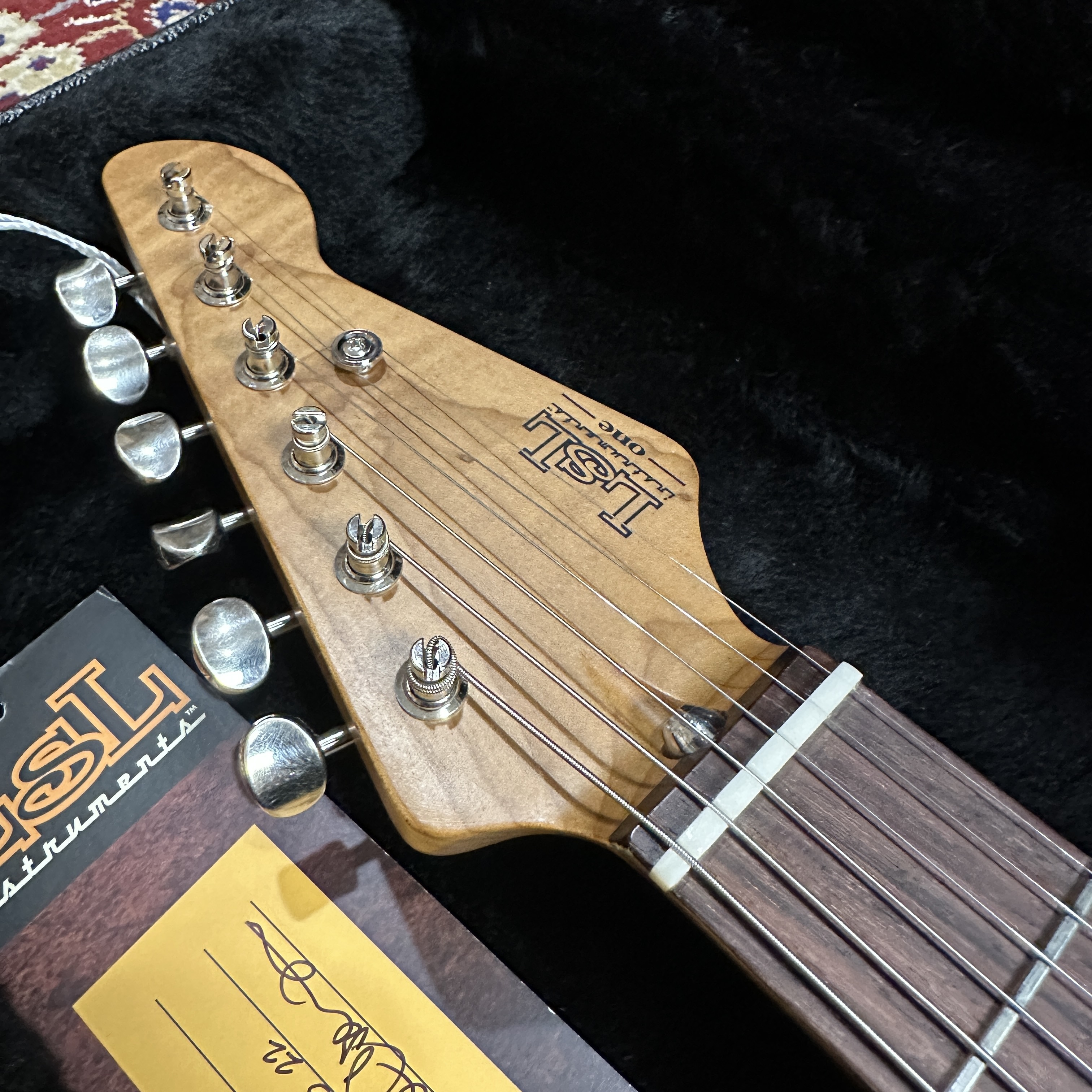 LSL LSL Saticoy One Series SSS Sonic Blue 電吉他 #7033 第 5 張圖片｜三峽吉他 / Bass