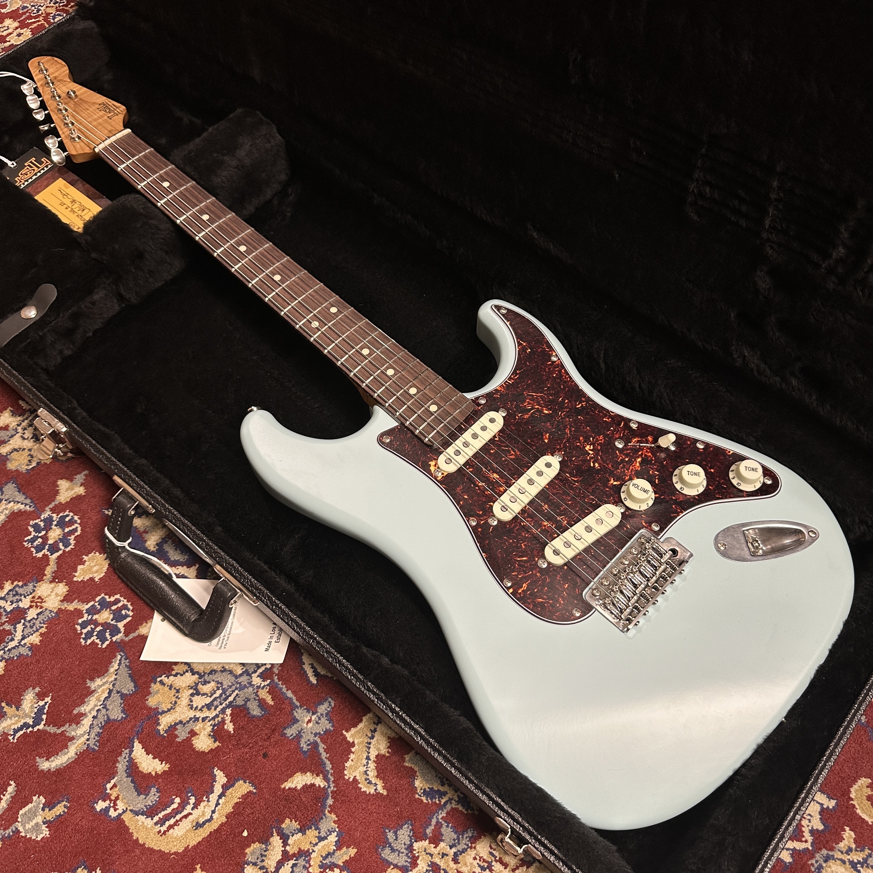 LSL LSL Saticoy One Series SSS Sonic Blue 電吉他 #7033 — 三峽吉他 / Bass