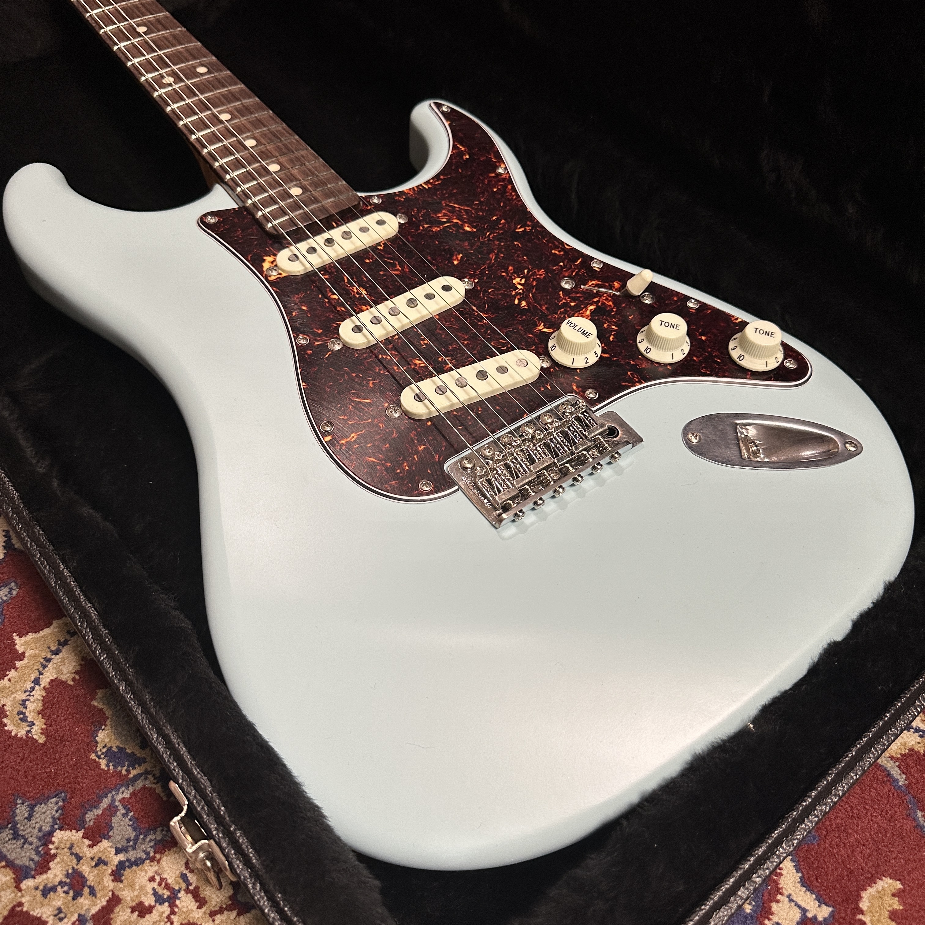 LSL LSL Saticoy One Series SSS Sonic Blue 電吉他 #7033 第 2 張圖片｜三峽吉他 / Bass