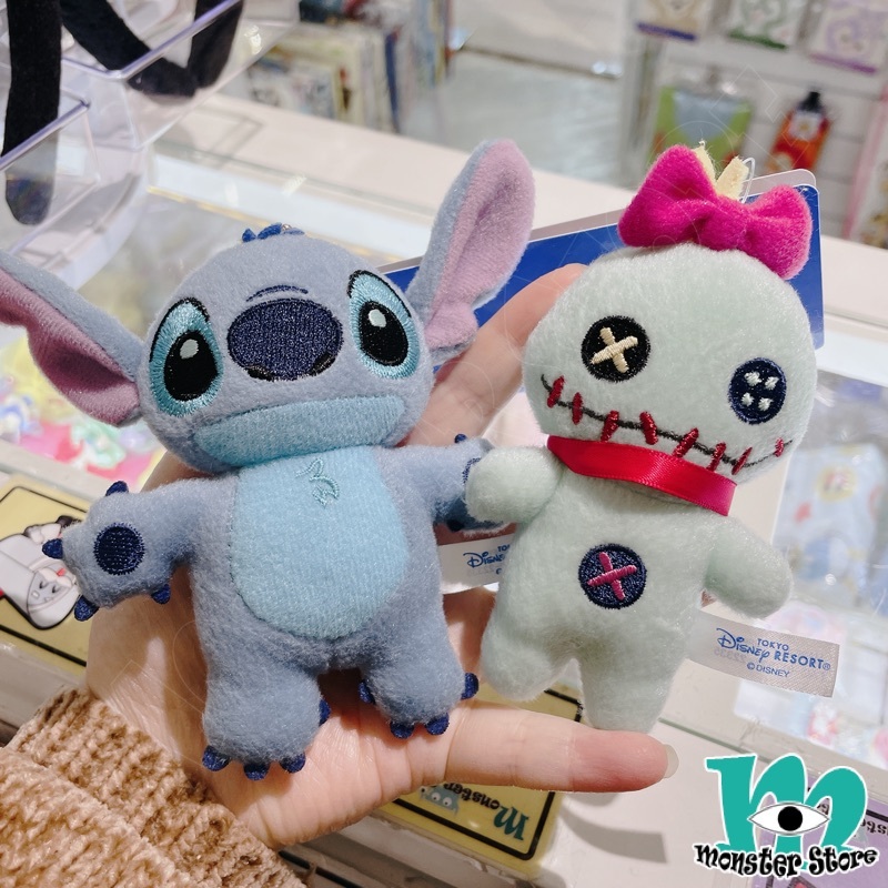 史迪仔小金對裝公仔吊飾