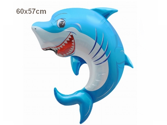 4D 大型海洋動物鋁膜氣球👉 現貨