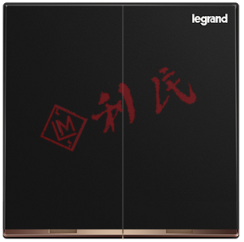 Legrand 羅格朗 Galion 20A兩位雙極開關 (白色/香檳金/深沙銀/玫瑰金/碳素黑/櫻花粉)