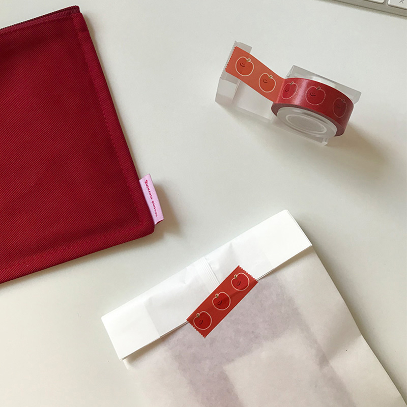 【SecondMorning】蘋果紙膠帶