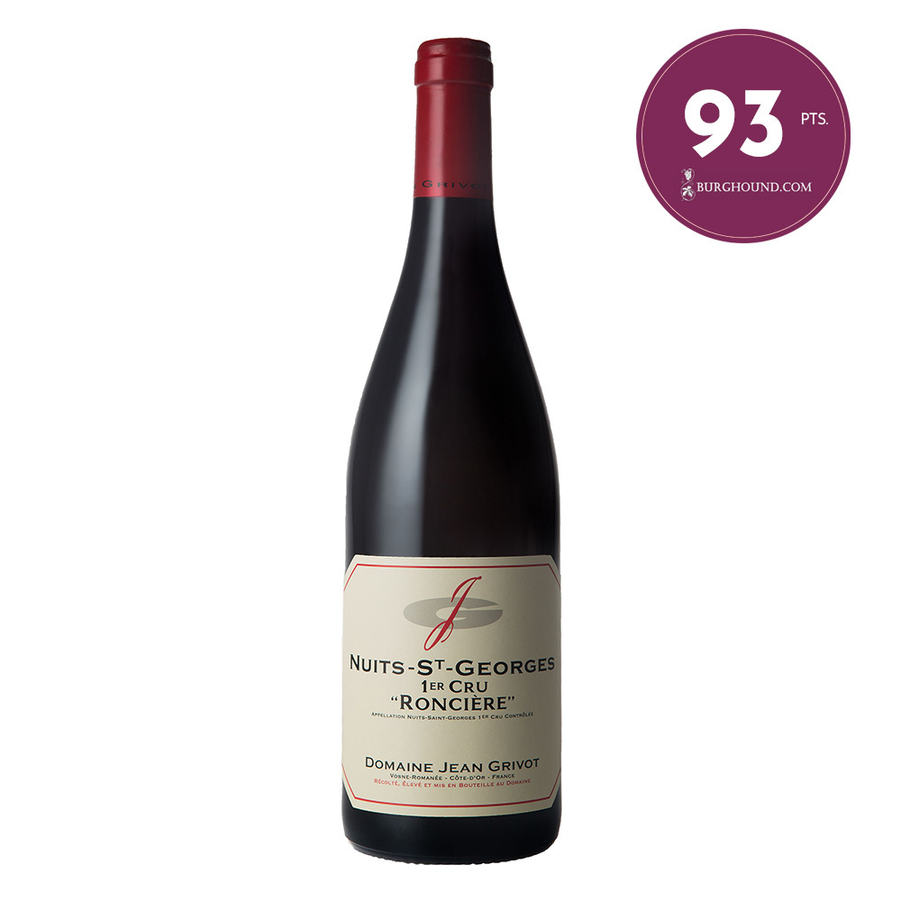 Jean Grivot Nuits-Saint-Georges 1er Ronciere 2019
