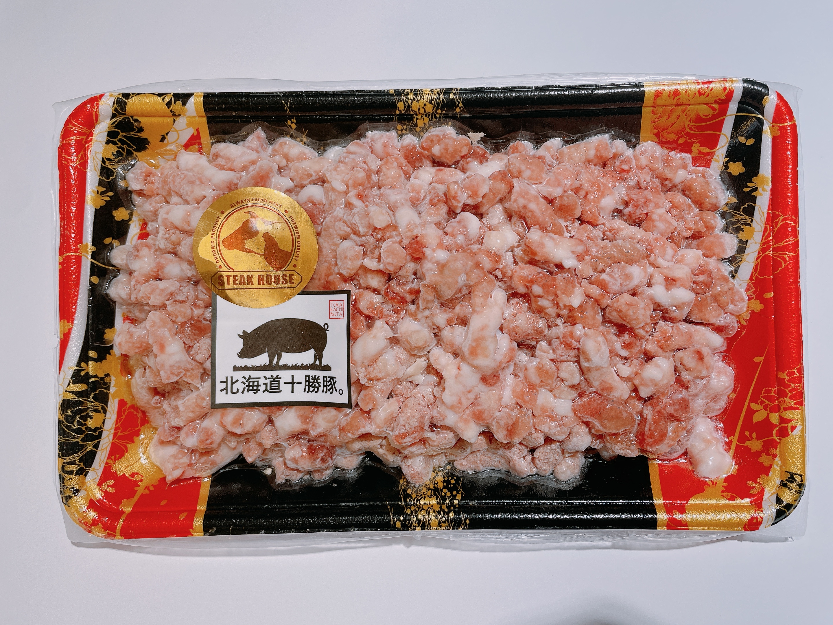 日本 北海道 十勝豚免治豬肉 約454g