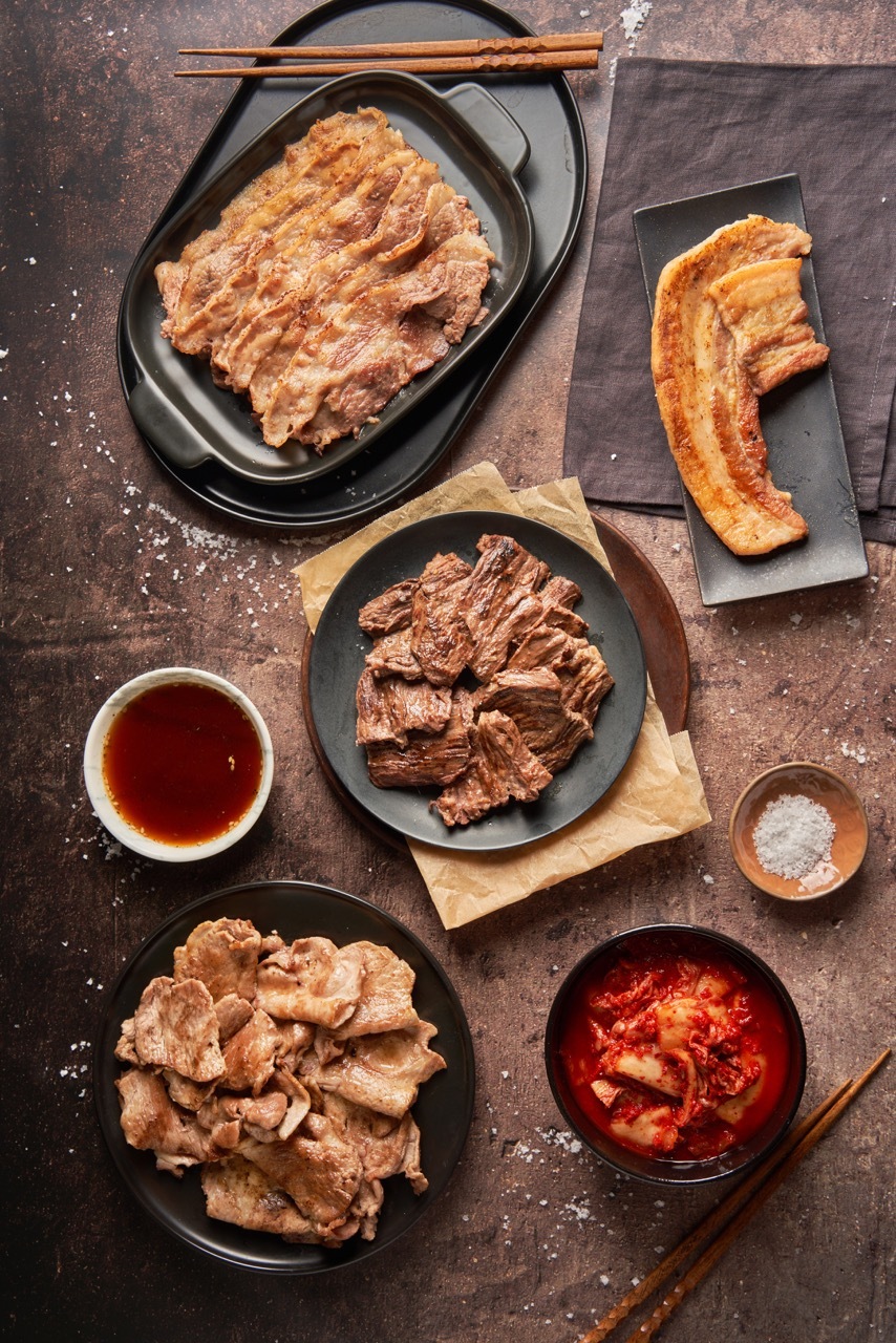 經典雙人組｜新村站著吃 烤肉宅配