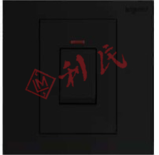 Legrand 羅格朗 Galion 45A單位雙極開關 (白色/香檳金/深沙銀/玫瑰金/碳素黑/櫻花粉)