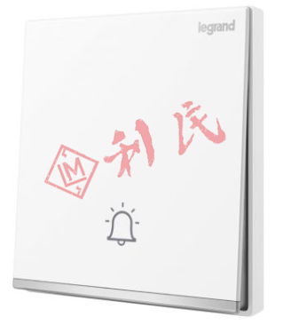 Legrand 羅格朗 Galion 門鈴掣 (白色/香檳金/深沙銀/玫瑰金/碳素黑/櫻花粉)