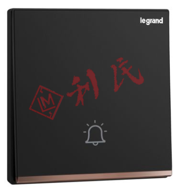Legrand 羅格朗 Galion 門鈴掣 (白色/香檳金/深沙銀/玫瑰金/碳素黑/櫻花粉)