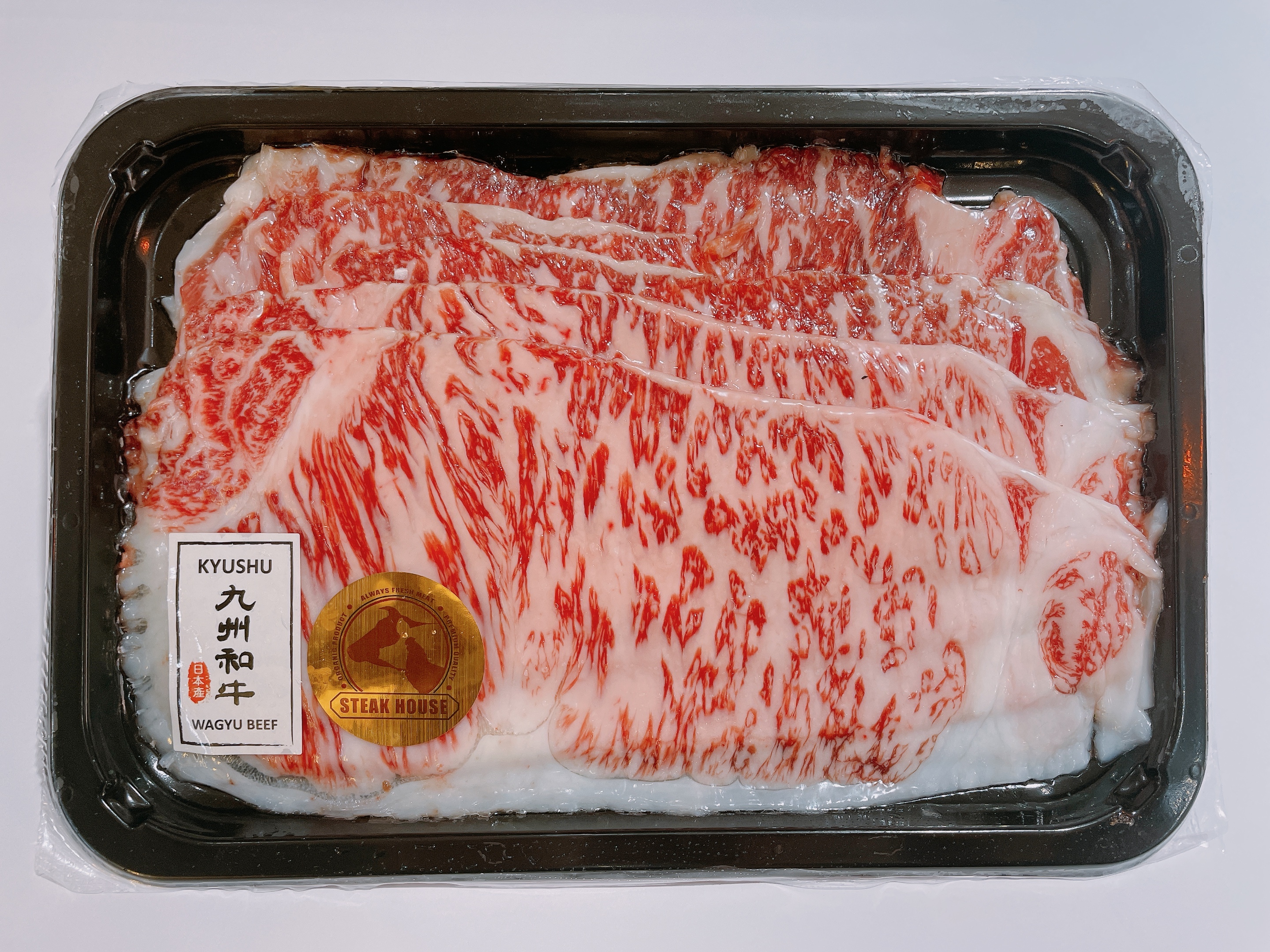 日本A4和牛西冷壽喜燒片 約230-250g