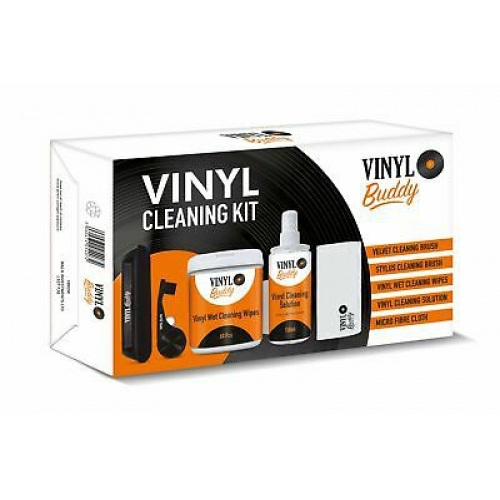 Vinyl Buddy LP Vinyl Record Cleaning Kit