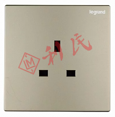 Legrand 羅格朗 Galion 13A單位插座 (白色/香檳金/深沙銀/玫瑰金/碳素黑/櫻花粉)