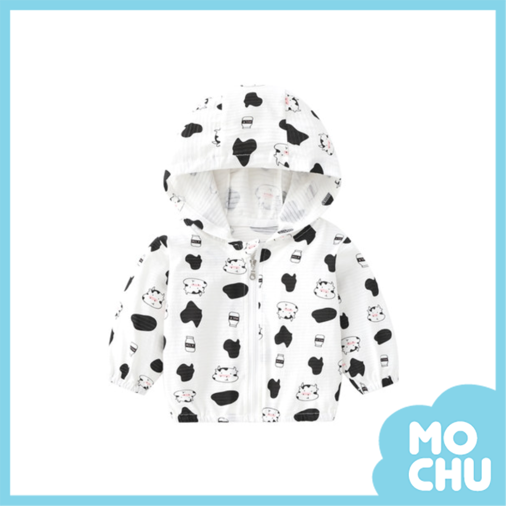 小奶牛透氣防曬空調外套