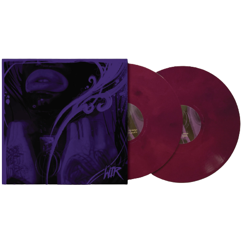 ​Various Artists - WIR 002 雙盤黑膠專輯 / 紫色大理石版本