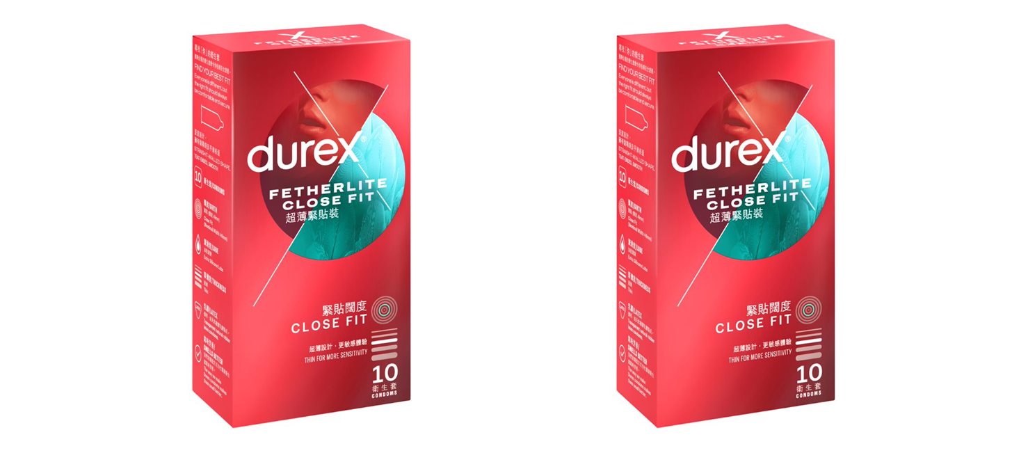 杜蕾斯Durex 超薄緊貼裝衛生套