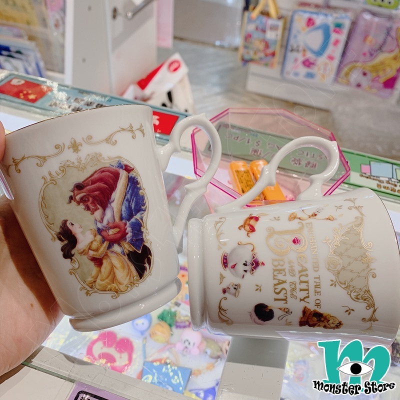 美女與野獸陶瓷杯