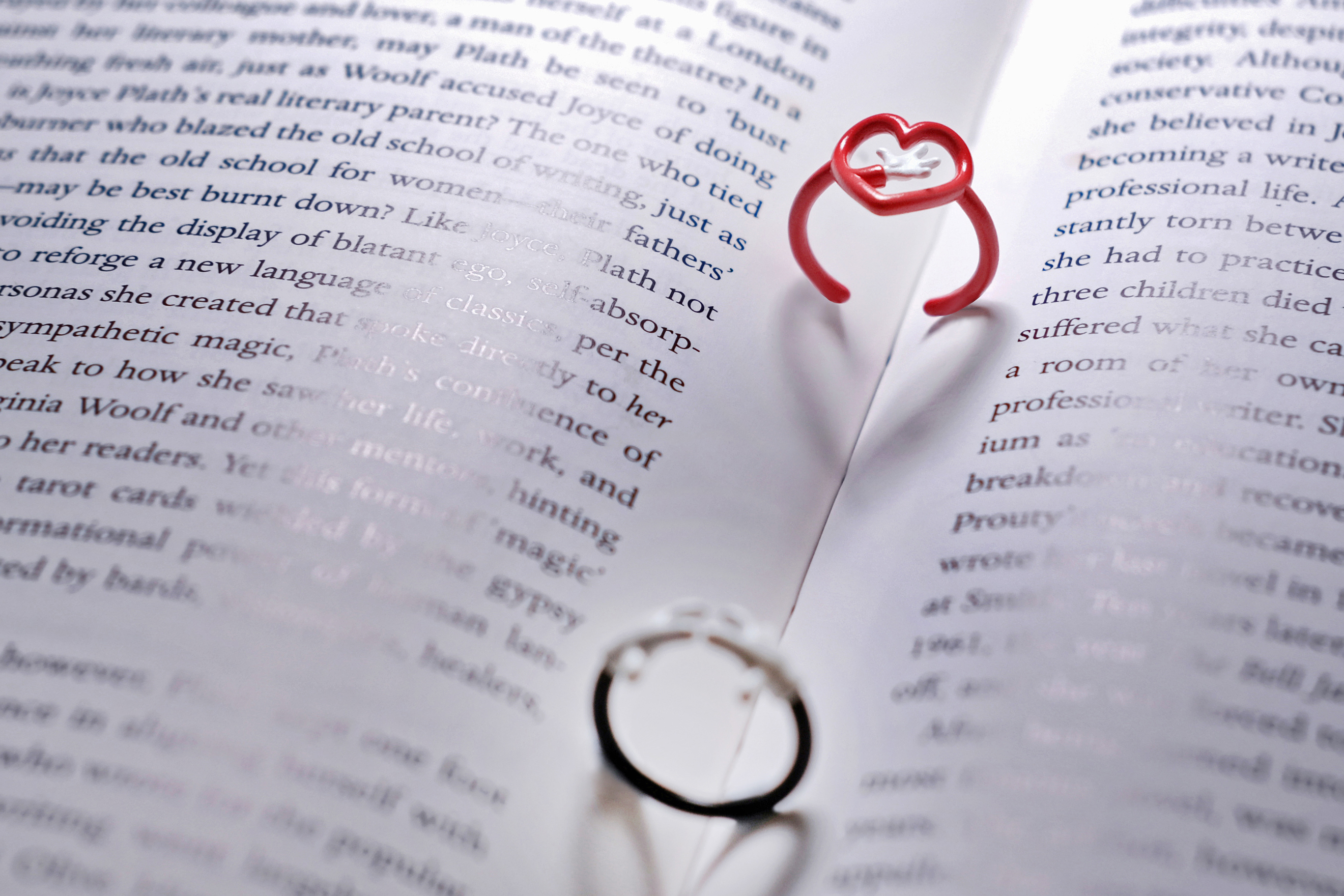 Mickey Hand with Heart Ring
