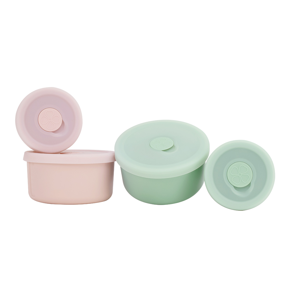 HKS300  Warmth圓形矽膠保鮮盒