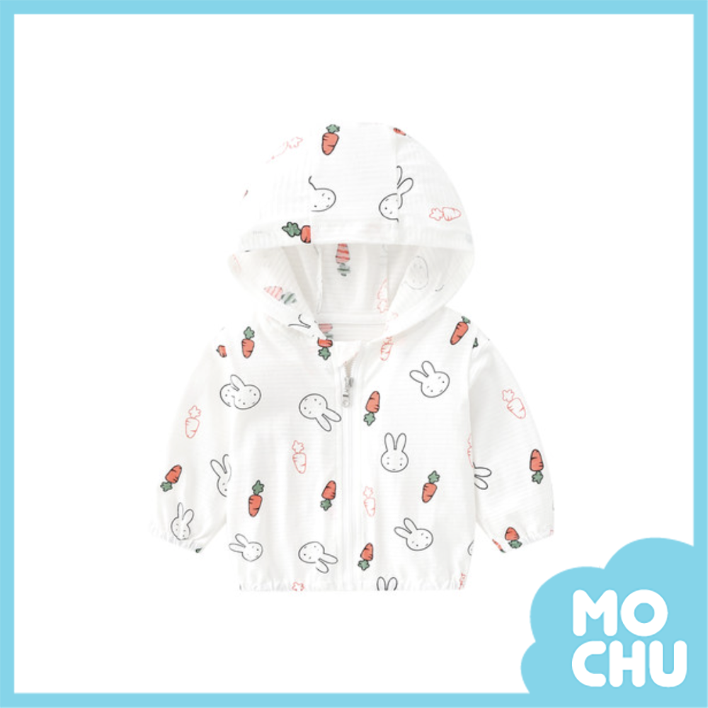 蘿蔔兔透氣防曬空調外套