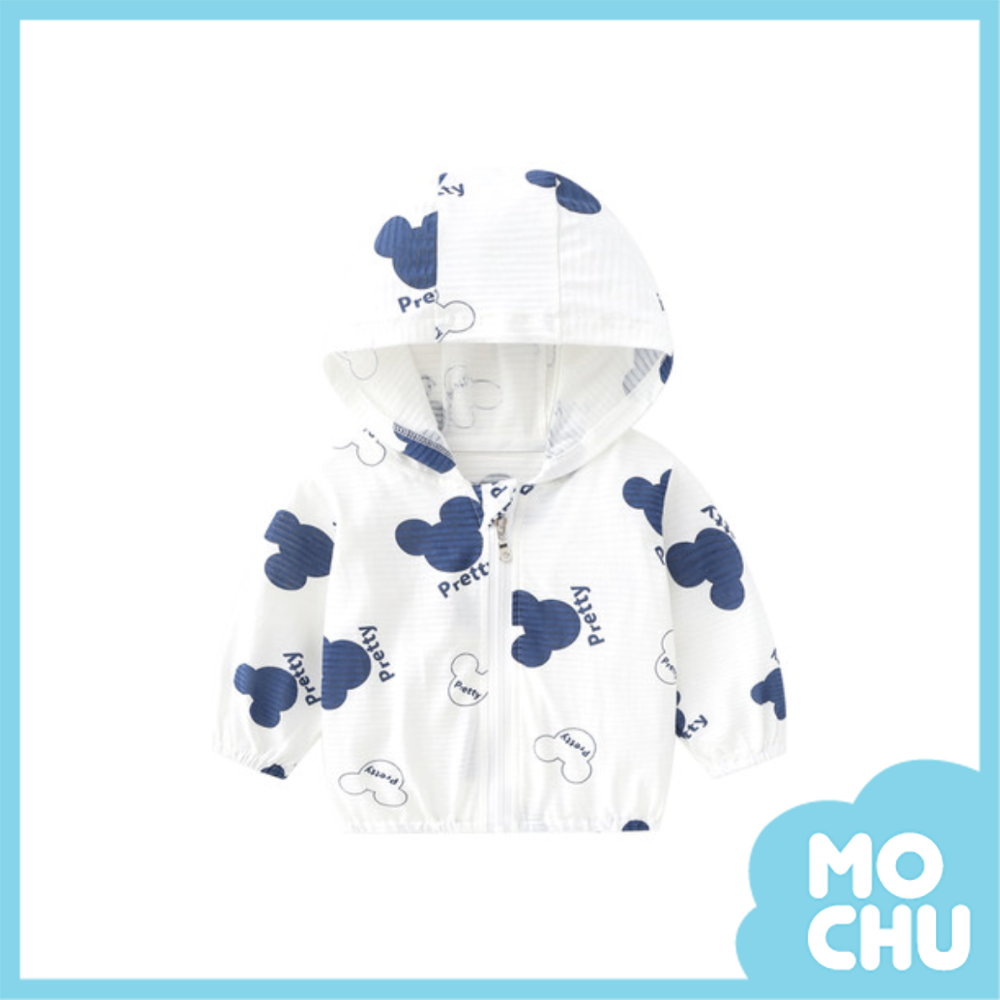 圈圈鼠透氣防曬空調外套