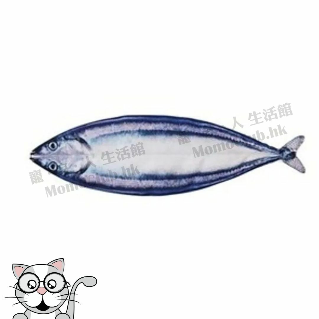 Add Mate - 踢踢腳貓玩具燒魚(秋刀魚) [貓用]