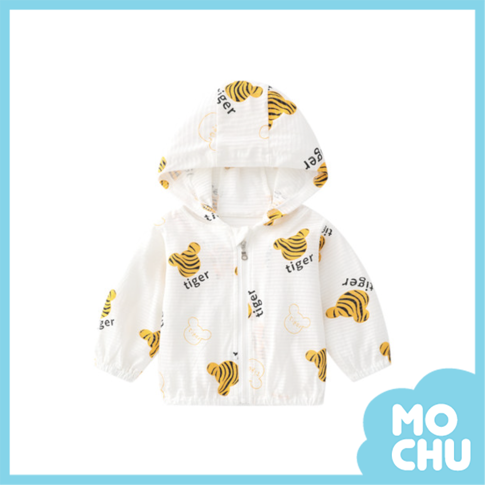 斑紋虎透氣防曬空調外套