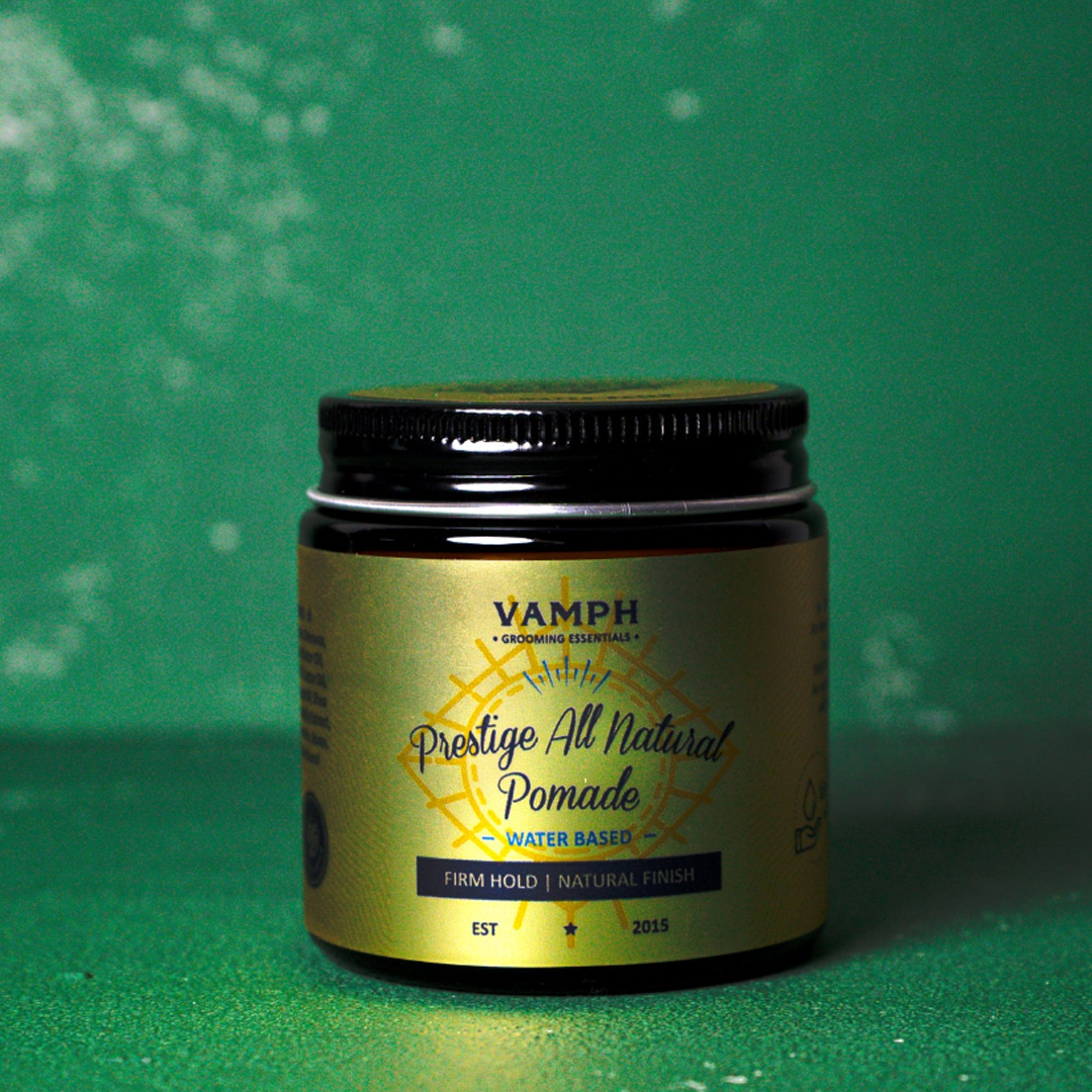 THE PRESTIGE 改良式水性髮油