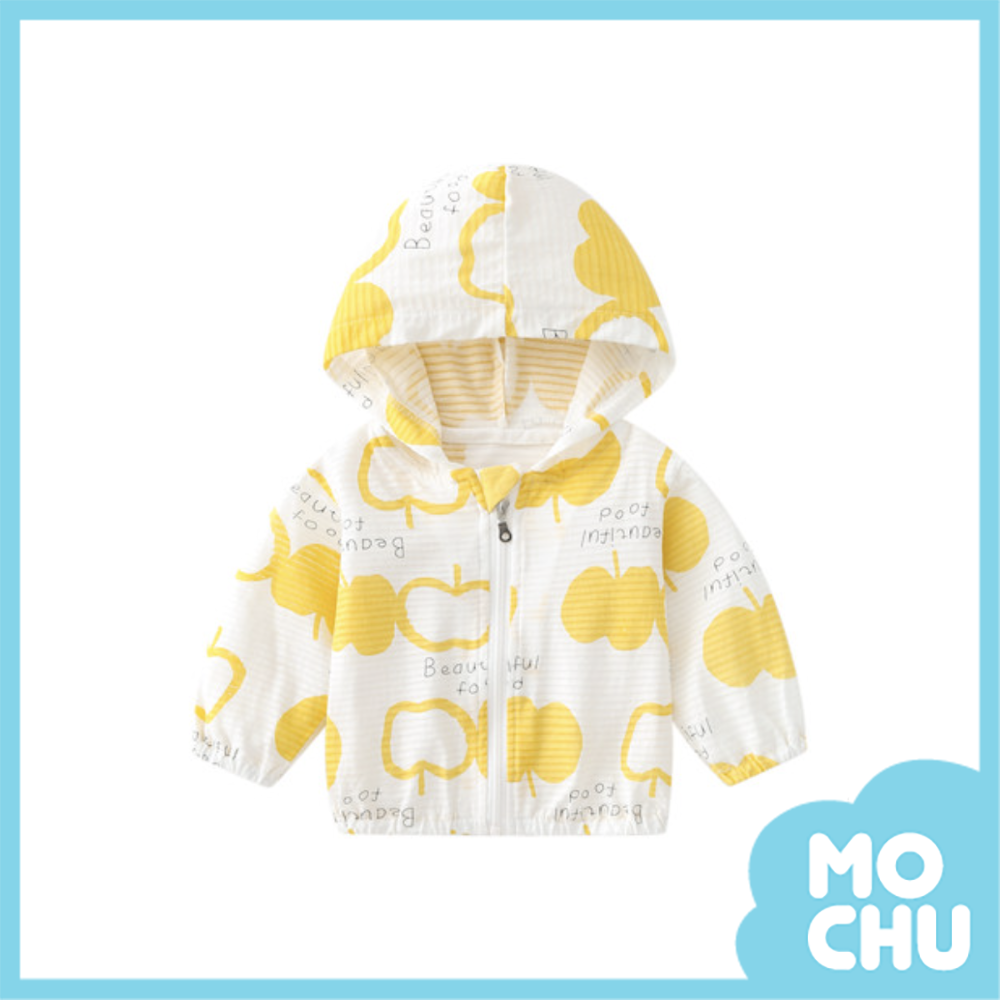 蘋果透氣防曬空調外套