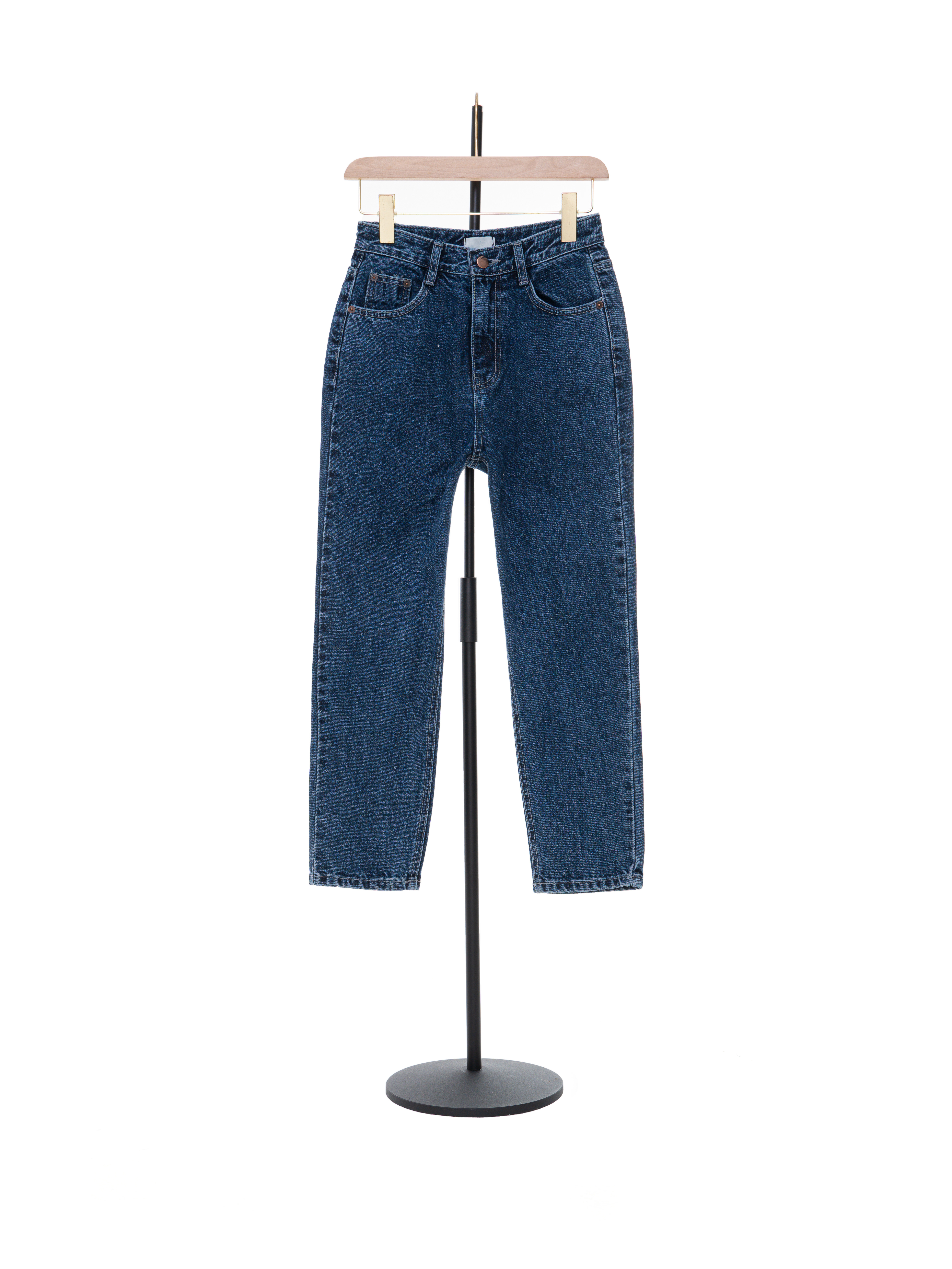 深藍蘿蔔牛仔褲 （*現貨款式）